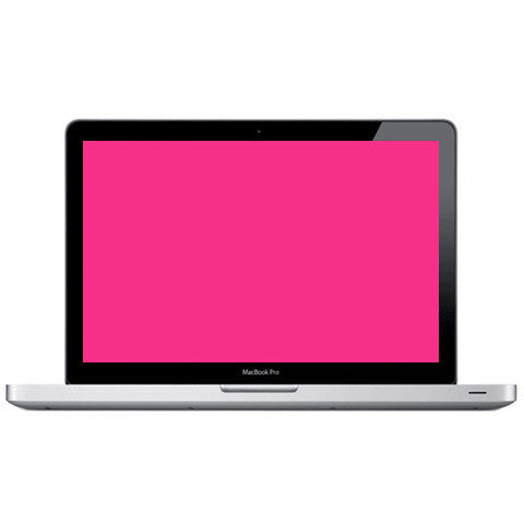 Screen Repair - MacBook Pro A1278