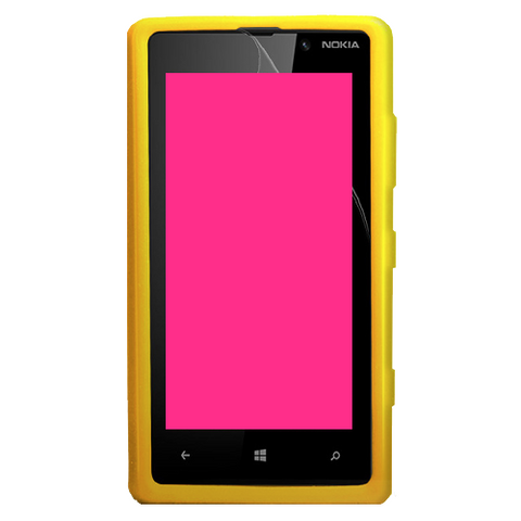 Complete Front (Glass Screen and LCD) - Nokia Lumia 820