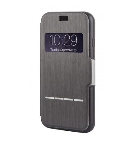 iPhone 5/5s Steel Moshi SenseCover