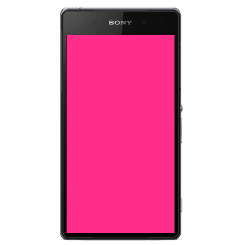 Xperia Z2 - Complete Front (Glass Screen and LCD)