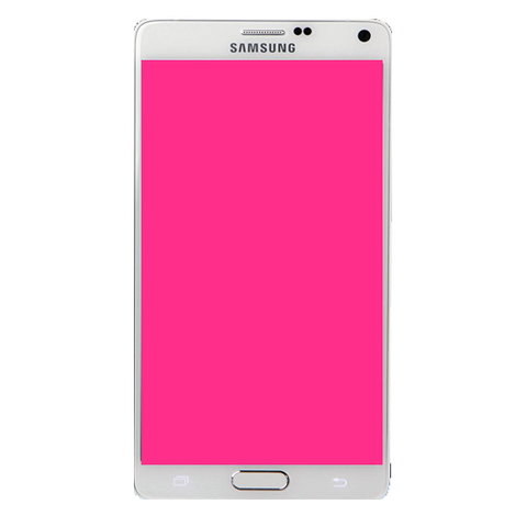 Complete Front (Glass Screen and LCD) - Samsung Galaxy Note 4